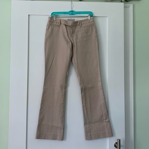 Gap modern boot cut pant size 0